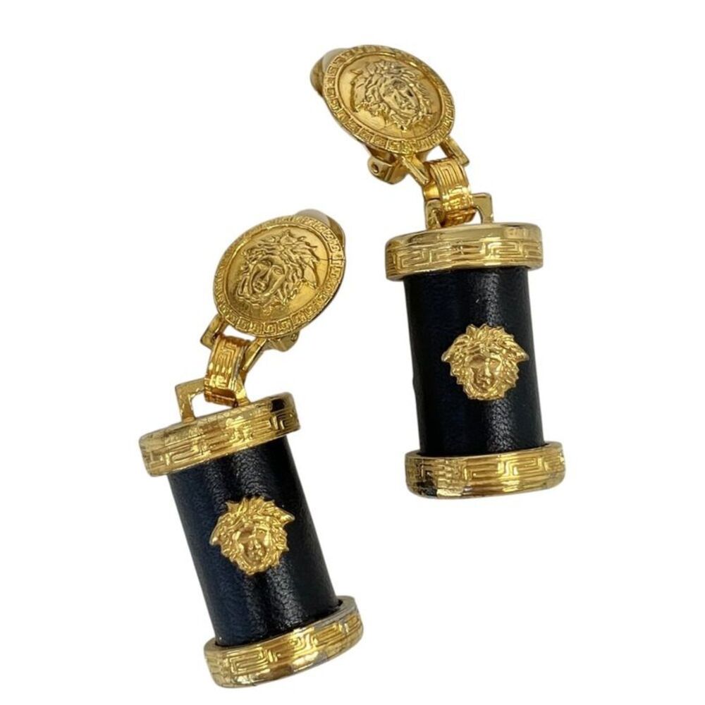 Gianni Versace Medusa Swing Earrings